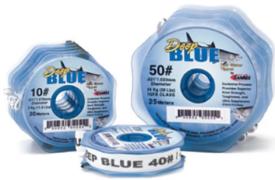 Frog Hair Deep Blue Tippet Spool