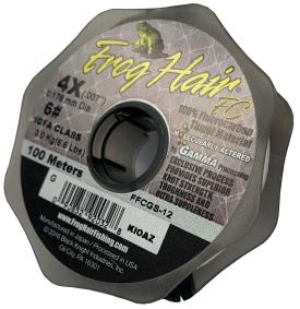 Frog Hair Fluorocarbon Guide Spool