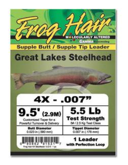 Great Lakes Steelhead Leaders
