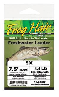 Frog Hair Stiff Butt Leader 7.5ft (2.3m)