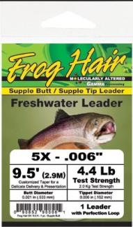 Monofilament Leaders