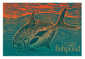 Permit Paradise Sticker 5 inch