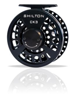 Shilton CK Series Fly Reel Black