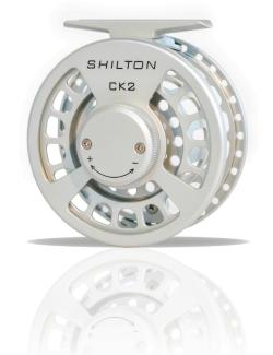 Shilton CK Series Fly Reel Titanium