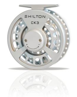 Shilton CK Series Fly Reel Titanium