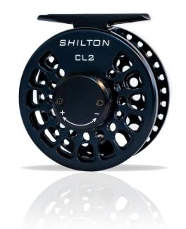 Shilton CL Series Fly Reel Black