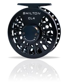 Shilton CL Series Fly Reel Black