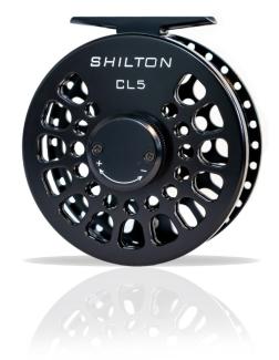 Shilton CL Series Fly Reel Black