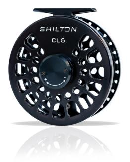 Shilton CL Series Fly Reel Black