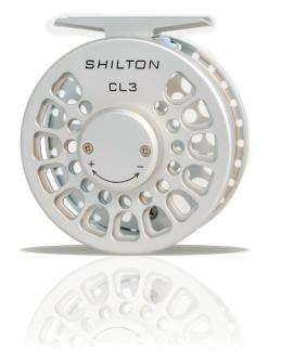 Shilton CL Series Fly Reel Titanium