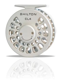 Shilton CL Series Fly Reel Titanium