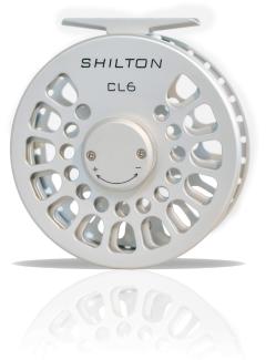 Shilton CL Series Fly Reel Titanium