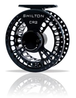 Shilton CR Series Fly Reel Black
