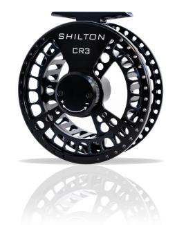Shilton CR Series Fly Reel Black