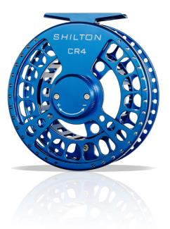 Shilton CR Series Fly Reel Blue