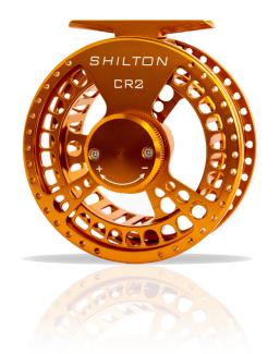 Shilton CR Series Fly Reel Gold