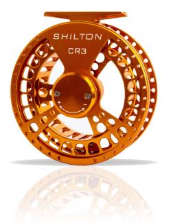 Shilton CR Series Fly Reel Gold