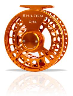 Shilton CR Series Fly Reel Gold