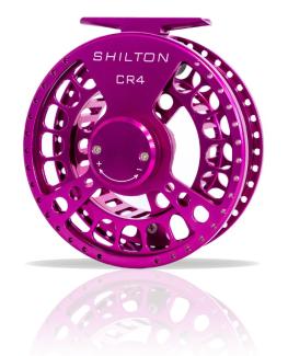 Shilton CR Series Fly Reel Purple