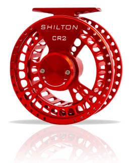 Shilton CR Series Fly Reel Red