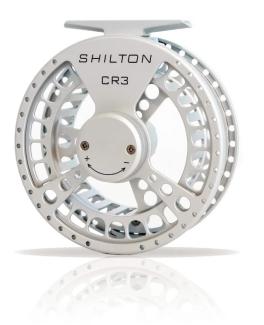 Shilton CR Series Fly Reel Titanium
