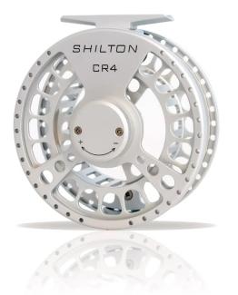 Shilton CR Series Fly Reel Titanium