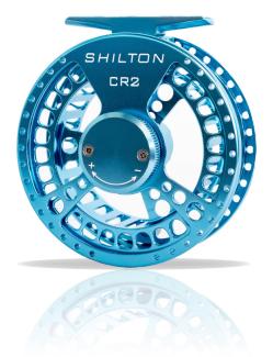 Shilton CR Series Fly Reel Turquoise