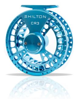 Shilton CR Series Fly Reel Turquoise