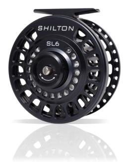 Shilton SL Series Fly Reel Black