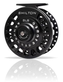 Shilton SL Series Fly Reel Black