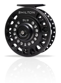Shilton SL Series Fly Reel Black