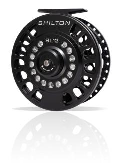 Shilton SL Series Fly Reel Black