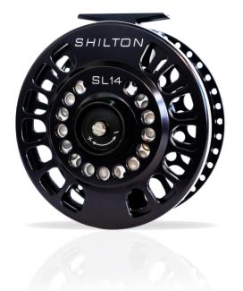 Shilton SL Series Fly Reel Black