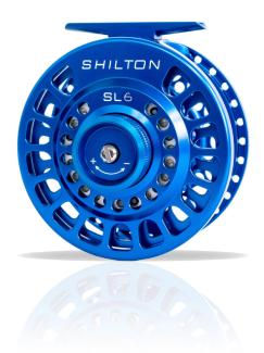 Shilton SL Series Fly Reel Blue