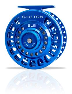 Shilton SL Series Fly Reel Blue