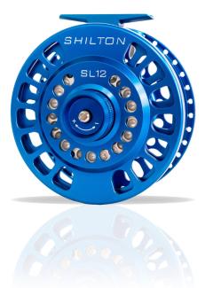 Shilton SL Series Fly Reel Blue