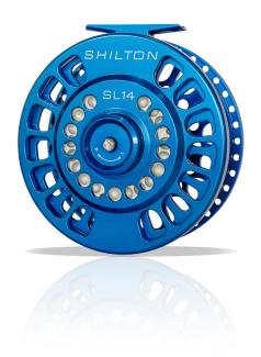 Shilton SL Series Fly Reel Blue