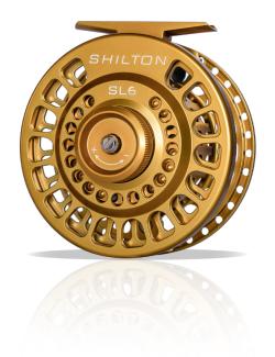 Shilton SL Series Fly Reel Gold
