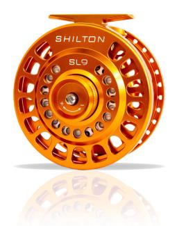 Shilton SL Series Fly Reel Gold