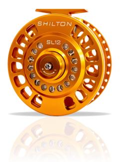 Shilton SL Series Fly Reel Gold