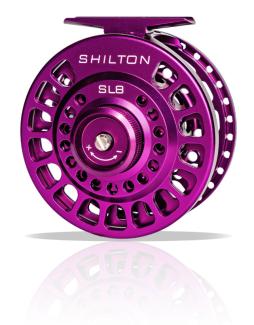 Shilton SL Series Fly Reel Purple