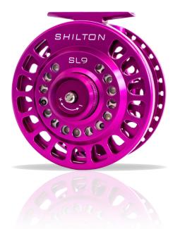 Shilton SL Series Fly Reel Purple