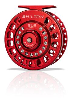 Shilton SL Series Fly Reel Red
