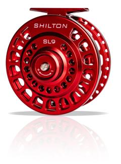 Shilton SL Series Fly Reel Red