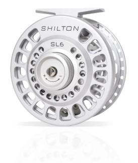 Shilton SL Series Fly Reel Titanium