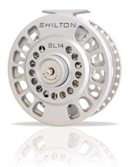 Shilton SL Series Fly Reel Titanium