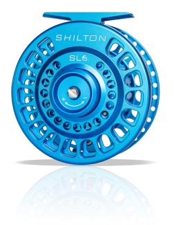 Shilton SL Series Fly Reel Turquoise