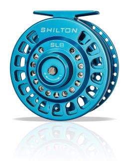 Shilton SL Series Fly Reel Turquoise