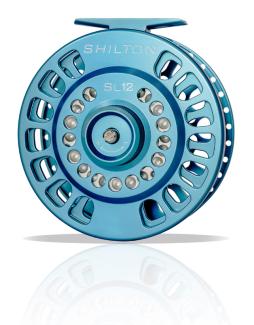 Shilton SL Series Fly Reel Turquoise
