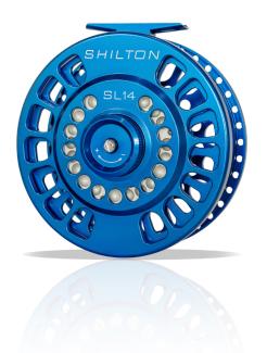 Shilton SL Series Fly Reel Turquoise